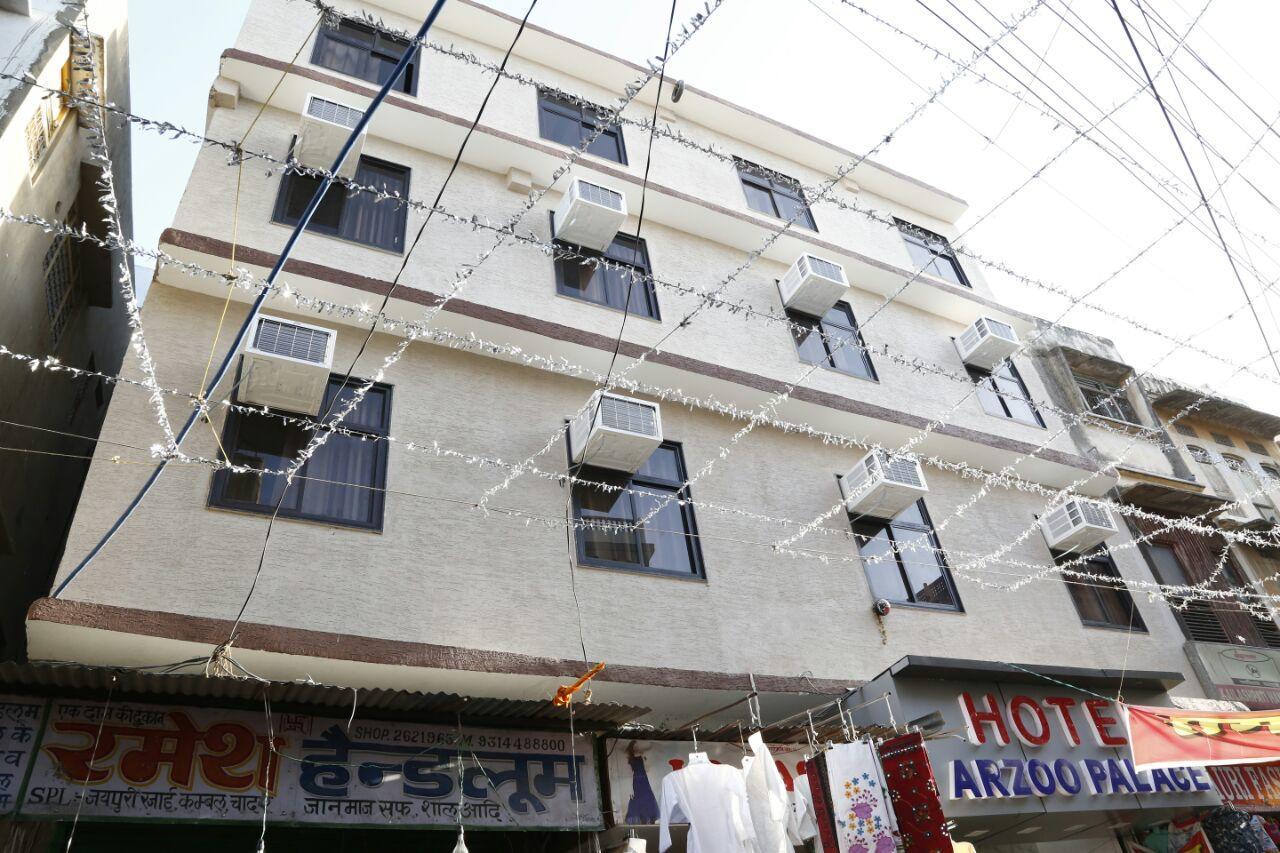 Hotel Arzoo Palace Ajmer Extérieur photo